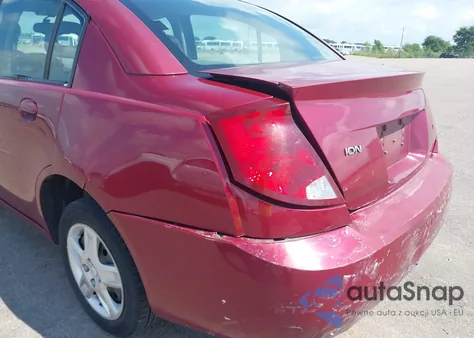 2007 Saturn Ion 2 из США, поврежденный, VIN 1G8AJ55F47Z131914